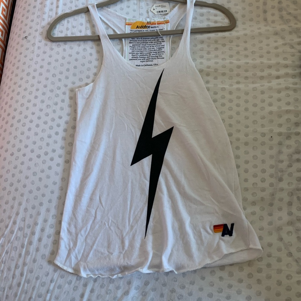 Aviator nation tank top
